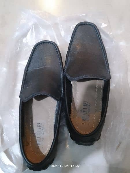 NEW BLACK FORMAL SHOES 0