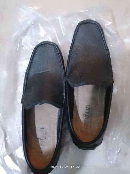 NEW BLACK FORMAL SHOES 1