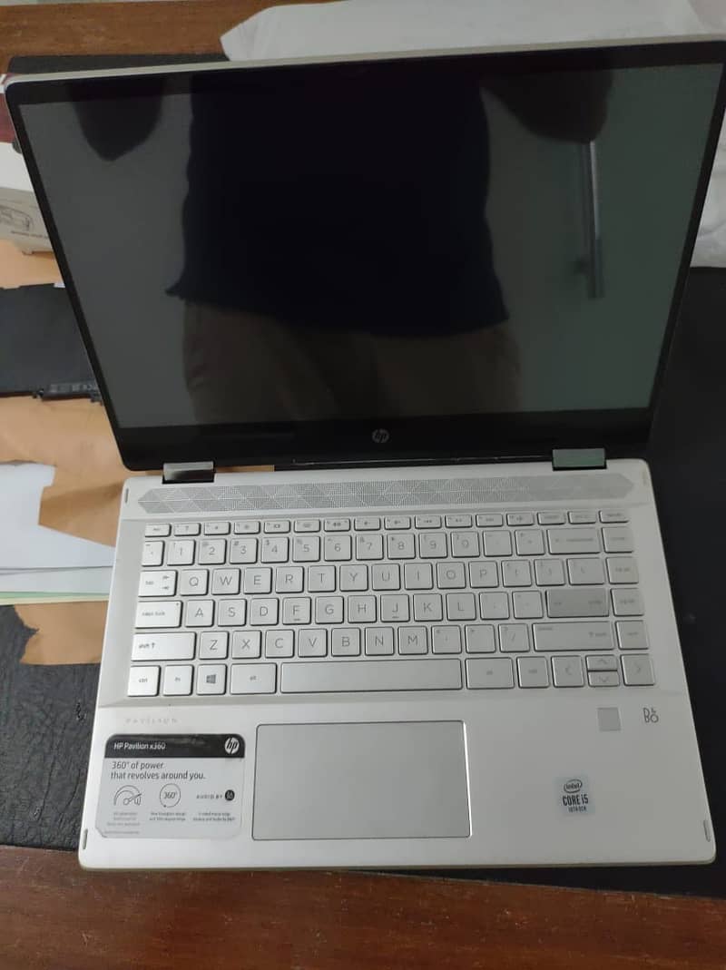 HP Pavilion X360 Touch screen 0