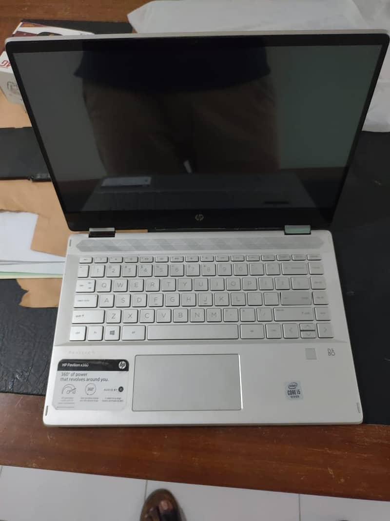 HP Pavilion X360 Touch screen 2