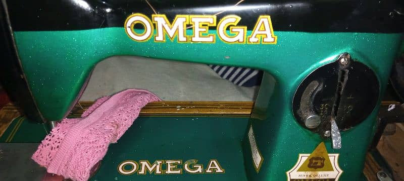 Swing Machine in Excellent Condition Omega 0