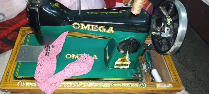 Swing Machine in Excellent Condition Omega 3