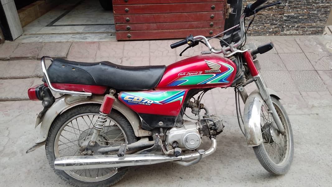 Honda CD 70 2018 0