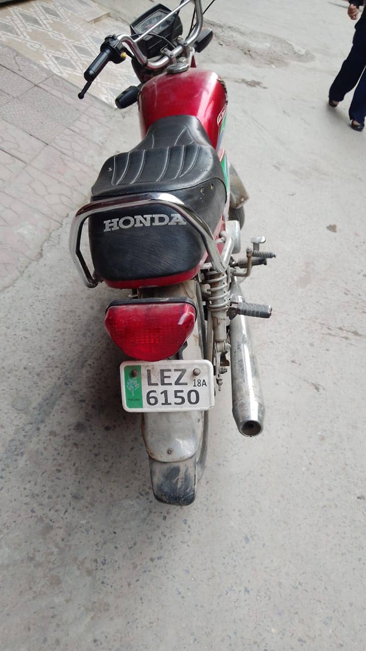 Honda CD 70 2018 1