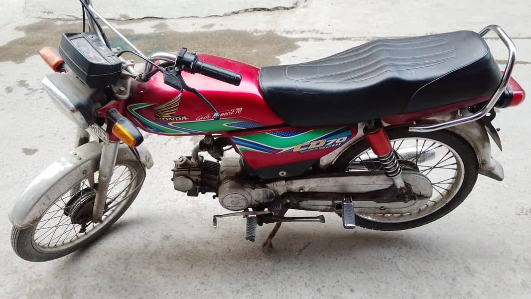 Honda CD 70 2018 2