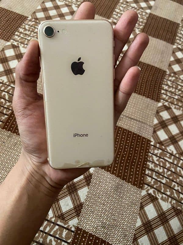 Iphone 8 Pta Approve Gold colour 0