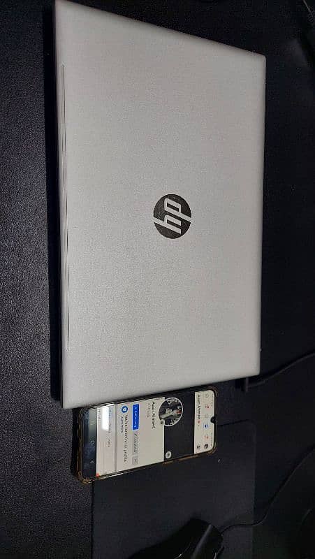 HP PAVILLION 15 CORE i7 11 GENERATION WITH BOX EXCELLENT CONDITION 2