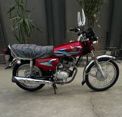 Honda CG 125 2024 Model brand new total original best for 2025