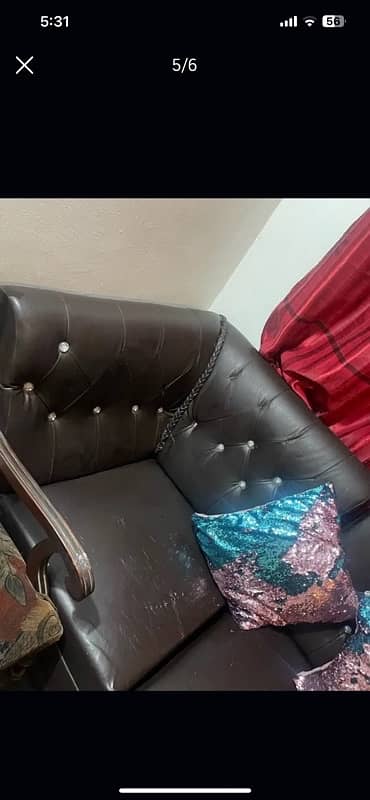 leather sofa set 1