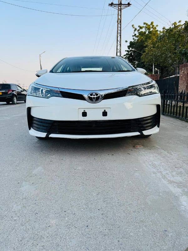 Toyota Altis Grande 2018 1