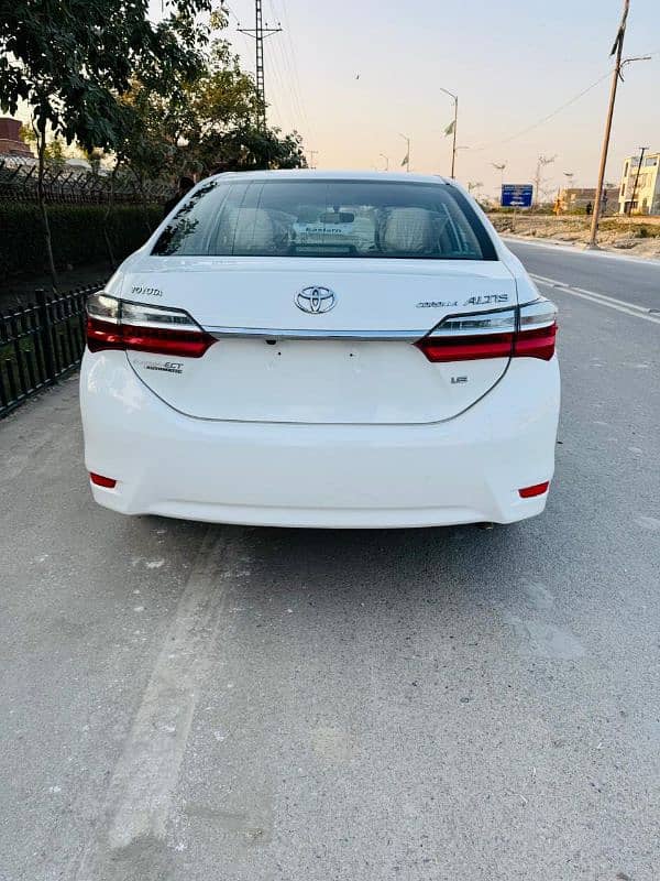 Toyota Altis Grande 2018 5