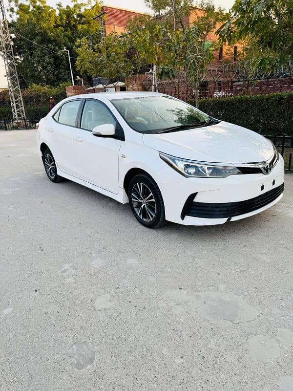 Toyota Altis Grande 2018 6