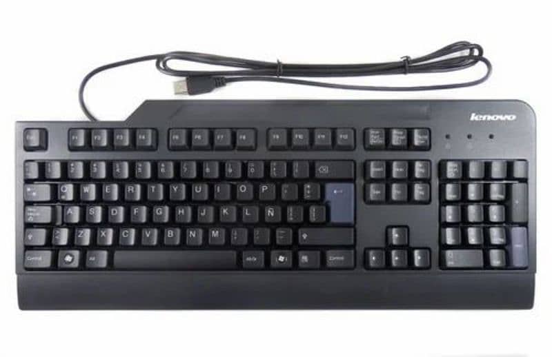 lenovo mouse and keybord 0