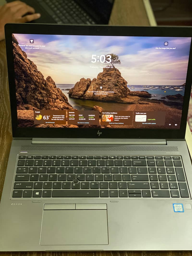 HP ZBOOK 15U G6 WORK STATION 0