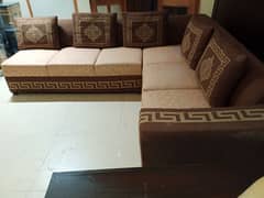 slightly used corner sofa call 03124049200