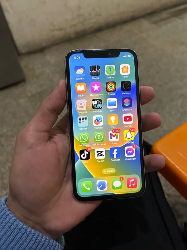 iphone X pta proved 5