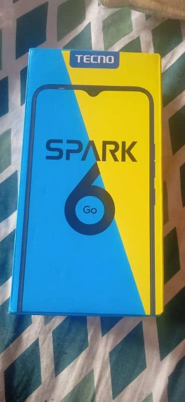 TECHNO SPARK 6 GO 4GB 64GB HE BLUE CLOUR ME HE 2