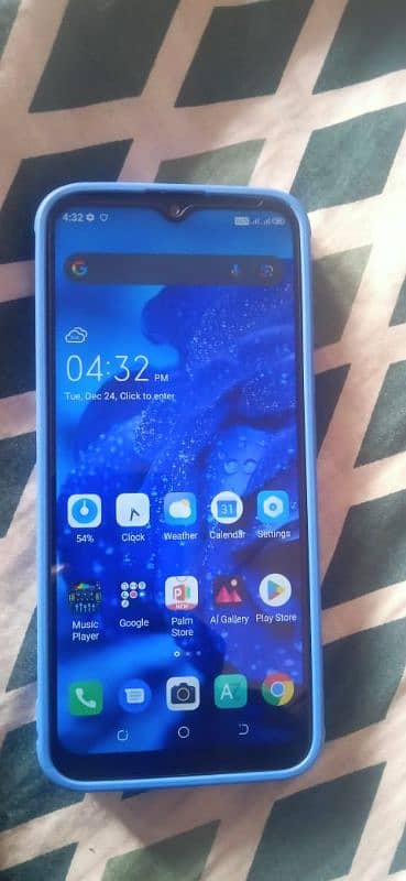 TECHNO SPARK 6 GO 4GB 64GB HE BLUE CLOUR ME HE 3