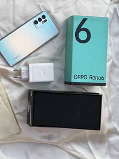 Oppo Reno 6 complete Box 10/10 Scratchless Phone