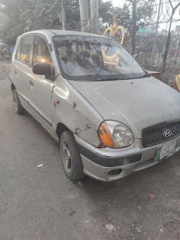 Hyundai Santro 2006 2