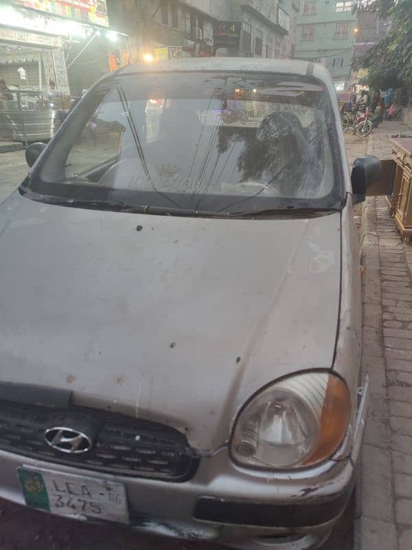 Hyundai Santro 2006 3