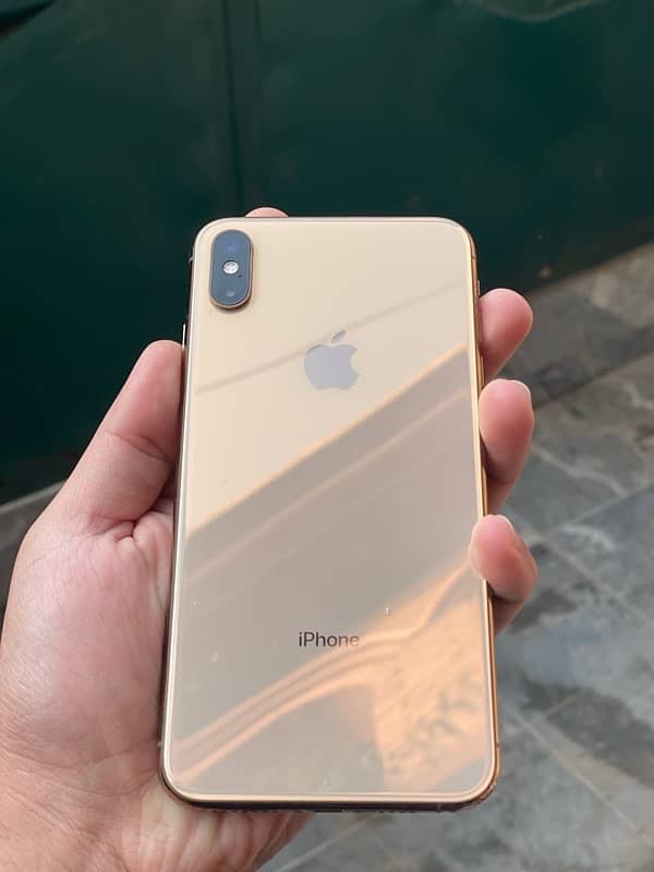 x s max  iphone 64 gb jv rose gold 0