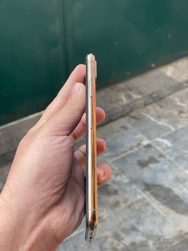 x s max  iphone 64 gb jv rose gold 1