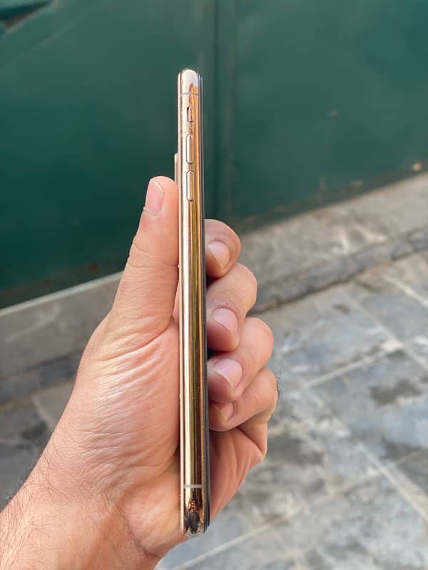 x s max  iphone 64 gb jv rose gold 3