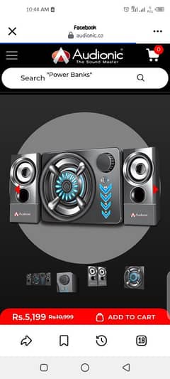 audionic speakers