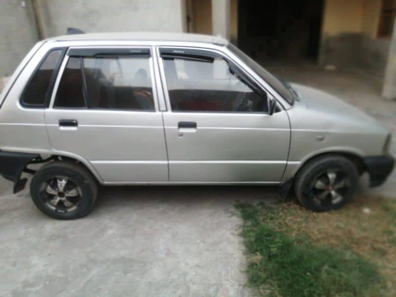 Suzuki Mehran. Model 2002 0