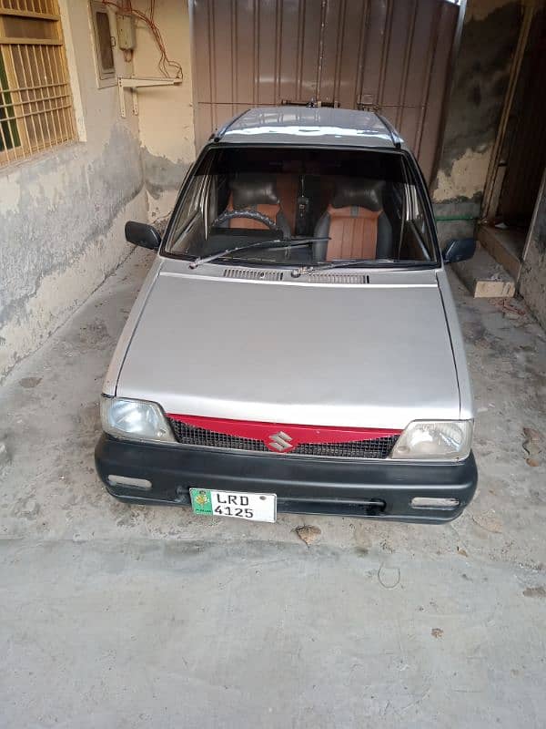 Suzuki Mehran. Model 2002 1