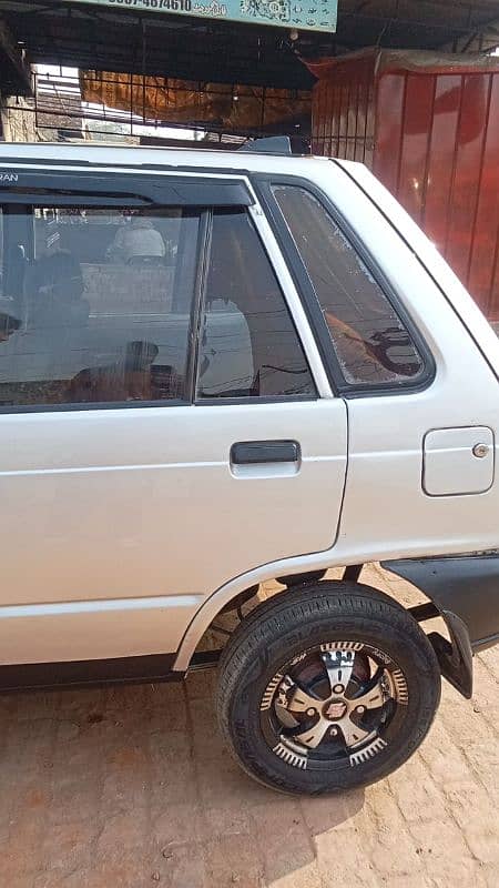 Suzuki Mehran. Model 2002 7