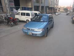 Suzuki Cultus VXR 2003 (CNG) islamabad reg