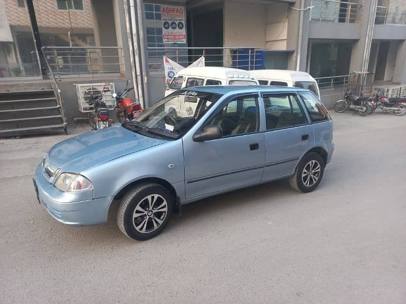 Suzuki Cultus VXR 2003 (CNG) islamabad reg 1