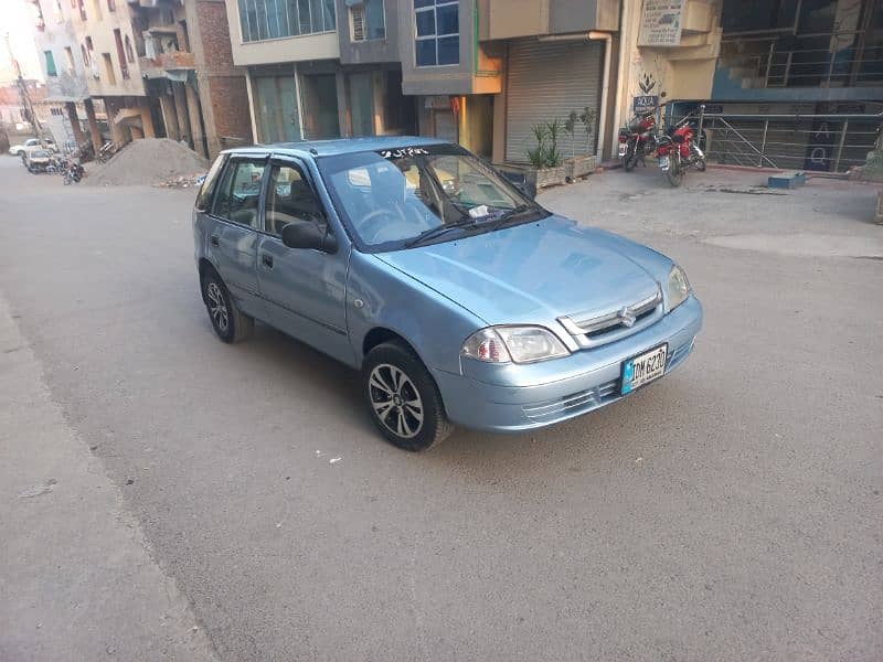 Suzuki Cultus VXR 2003 (CNG) islamabad reg 3