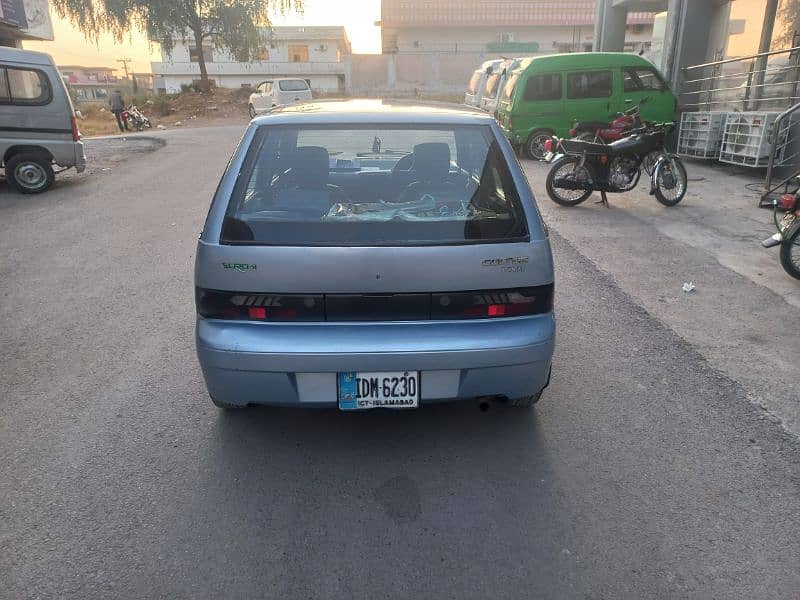 Suzuki Cultus VXR 2003 (CNG) islamabad reg 8