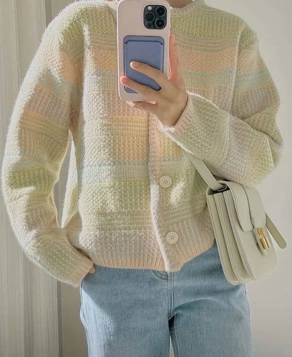 imported knitted sweater 1