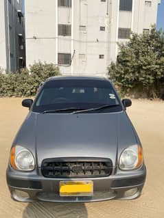 Hyundai Santro Club executive 2004