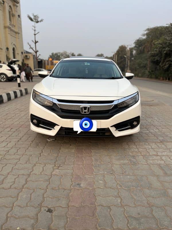 Honda Civic Oriel 2017 0