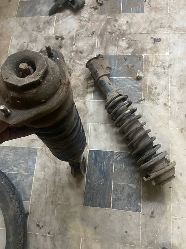 Chevrolet  Joy/Exclusive front shocks 0