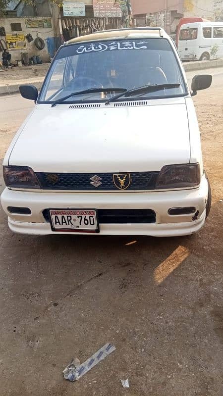 Suzuki Mehran VXR 1996 9