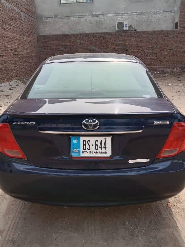 Toyota Corolla Axio 2014 5