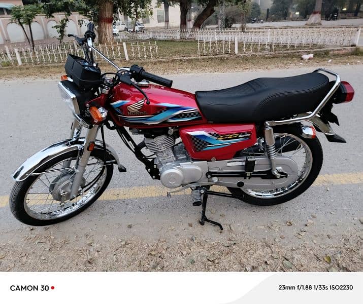 honda 125 1