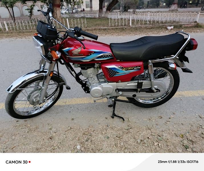 honda 125 2