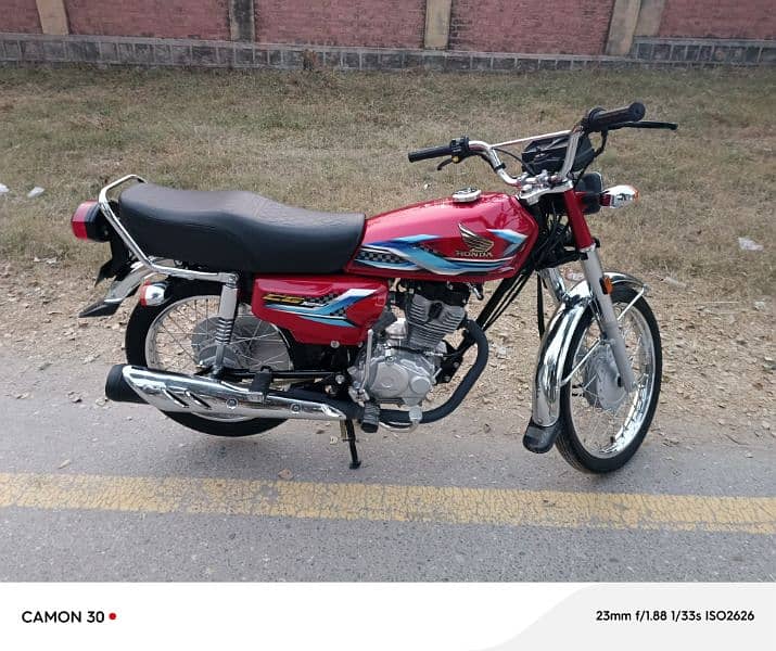 honda 125 3