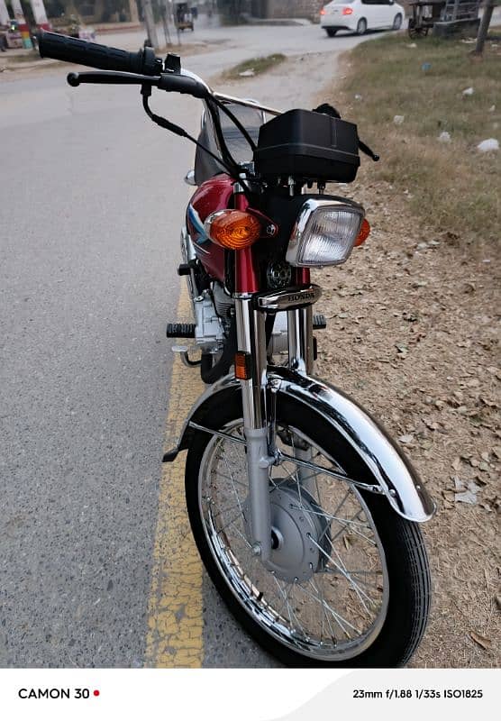 honda 125 6