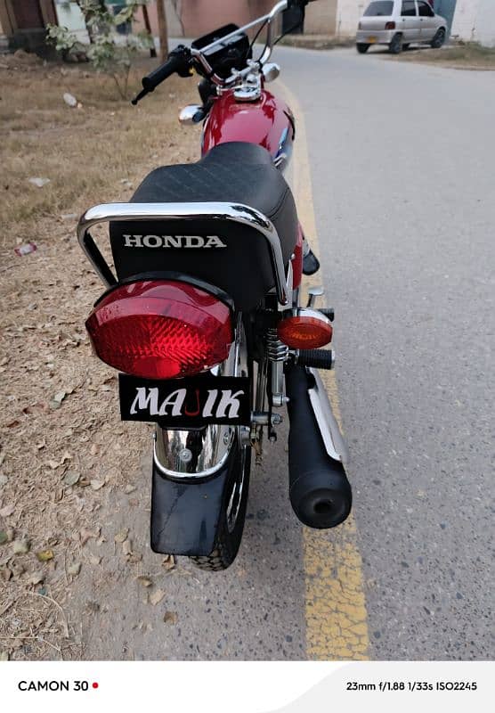 honda 125 8