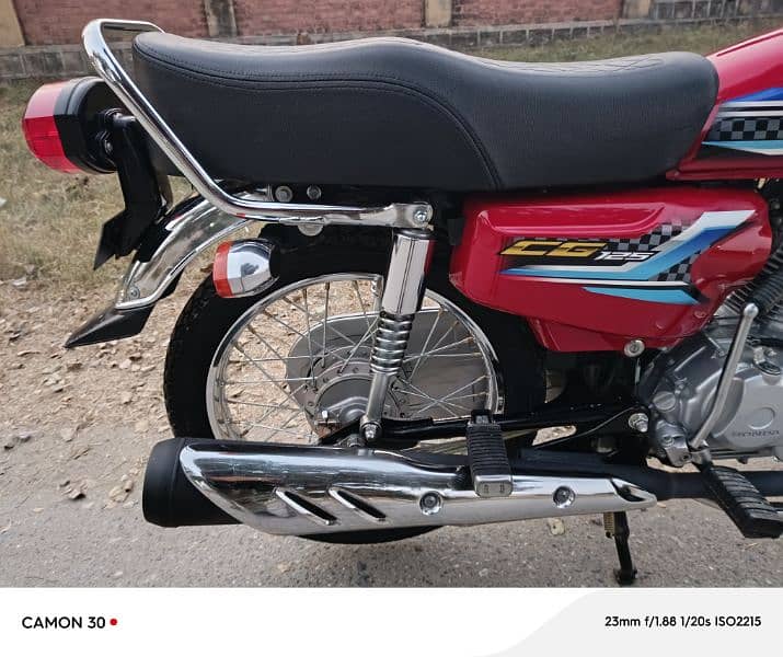 honda 125 9