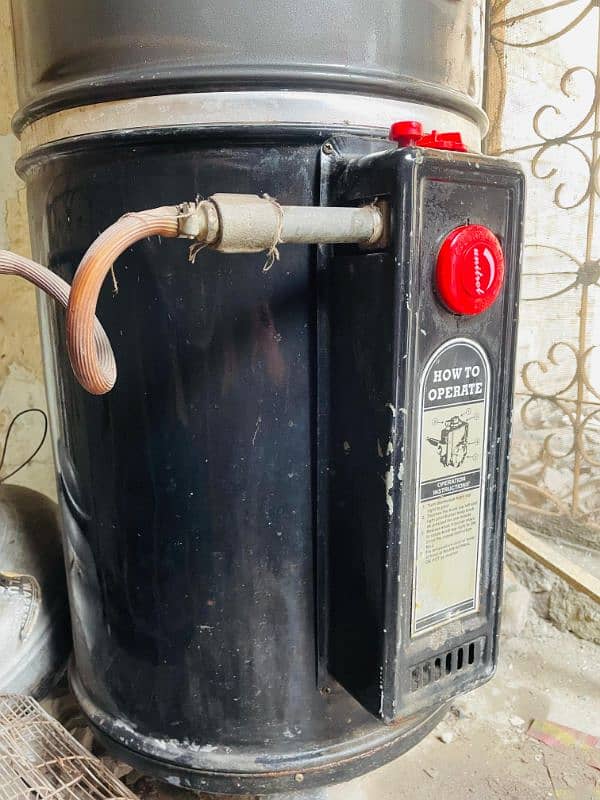 Super Flamatic Gas Water Heater 2