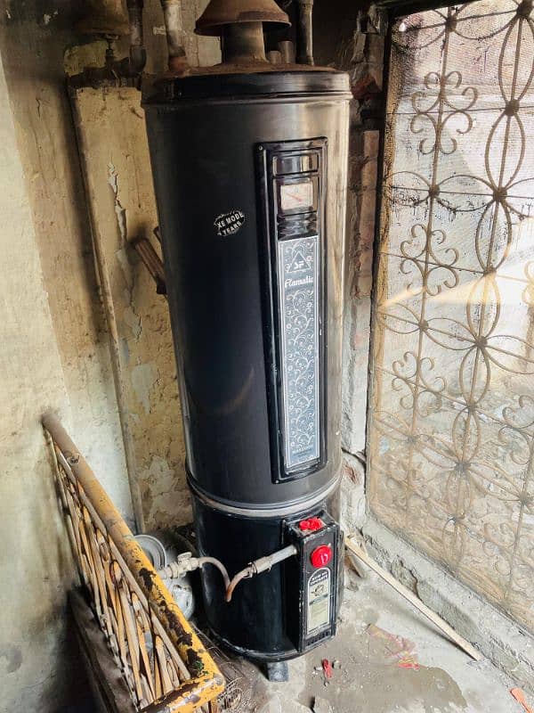 Super Flamatic Gas Water Heater 3